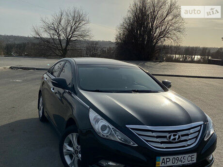 Hyundai Sonata 2011 года