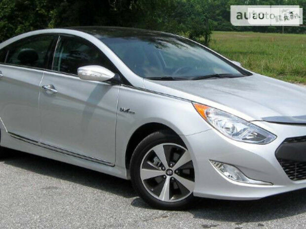 Hyundai Sonata 2014 року