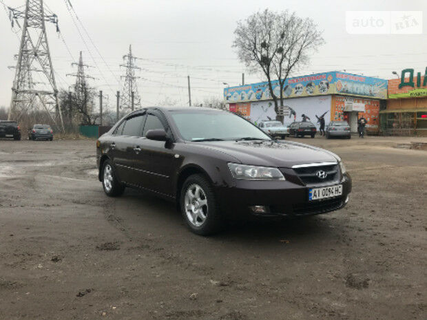 Hyundai Sonata 2007 года