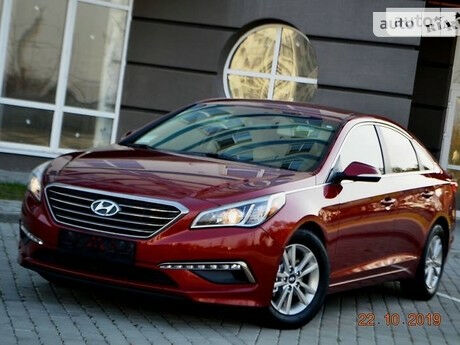 Hyundai Sonata 2015 року