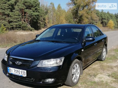 Хендай Соната 2007 года Hyundai Sonata 2007 года