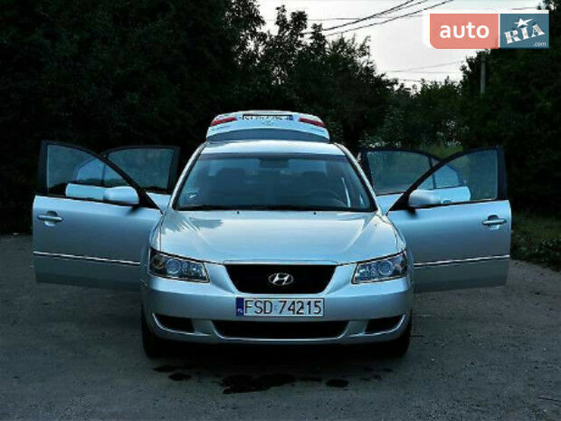 Hyundai Sonata 2007 року