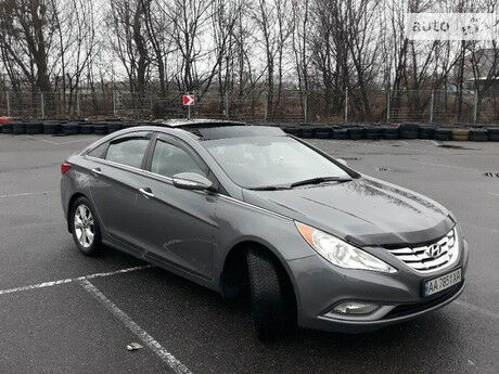 Hyundai Sonata 2012 года