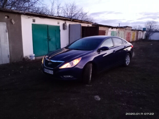 Hyundai Sonata 2012 року