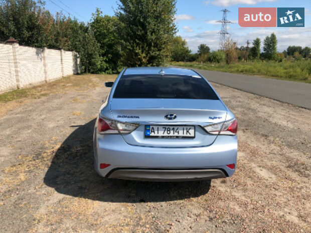 Hyundai Sonata 2012 года