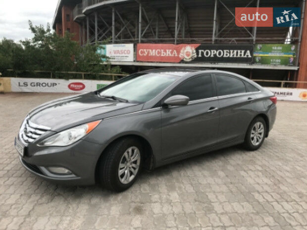 Hyundai Sonata 2012 року