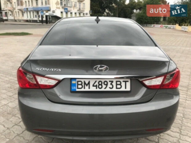 Hyundai Sonata 2012 року