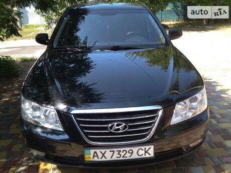 Hyundai Sonata 2009 года