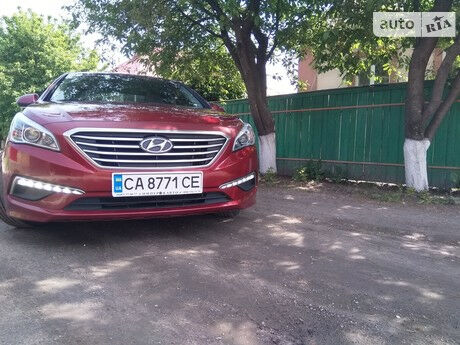 Хендай Соната 2015 года Hyundai Sonata 2015 года