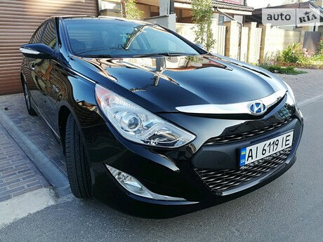 Hyundai Sonata 2014 року