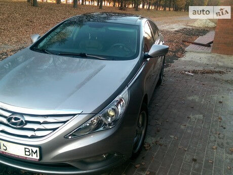 Hyundai Sonata 2010 року