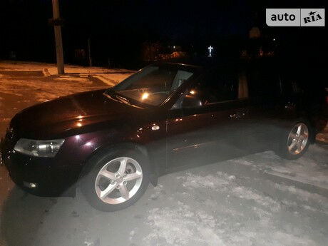 Хендай Соната 2007 года Hyundai Sonata 2007 года
