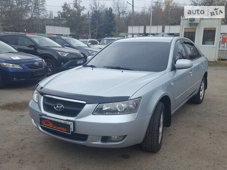 Hyundai Sonata 2006 года