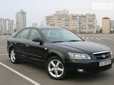 Hyundai Sonata 2007 года