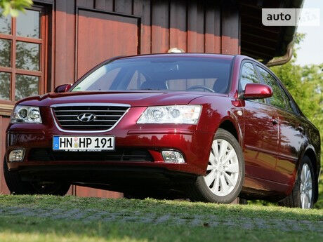 Хендай Соната 2007 года Hyundai Sonata 2007 года
