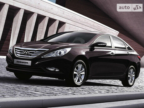 Хендай Соната 2007 года Hyundai Sonata 2007 года
