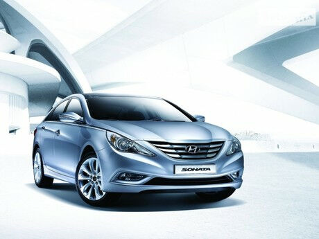 Hyundai Sonata 2009 года