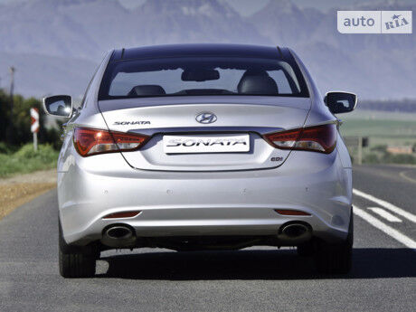 Хендай Соната 2007 года Hyundai Sonata 2007 года