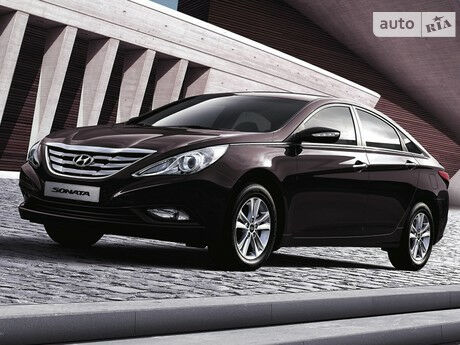 Hyundai Sonata 2007 года