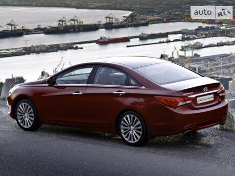 Hyundai Sonata 2007 года