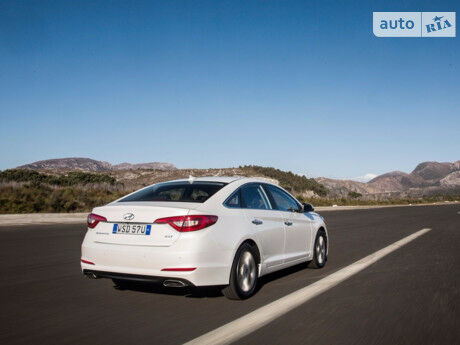 Hyundai Sonata 2007 року