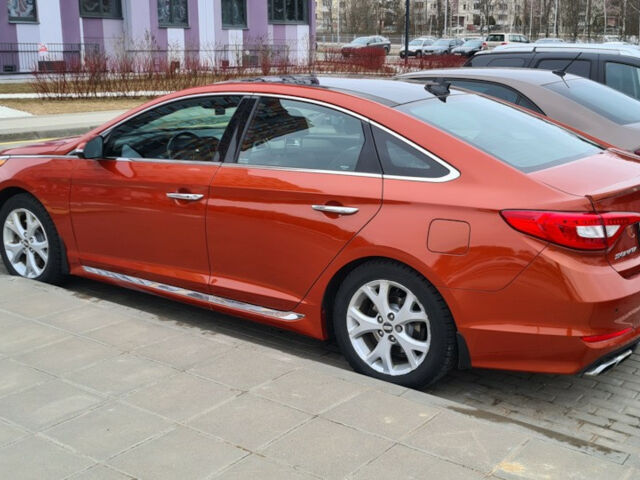 Hyundai Sonata 2015 года