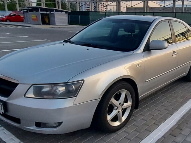 Hyundai Sonata 2007 року