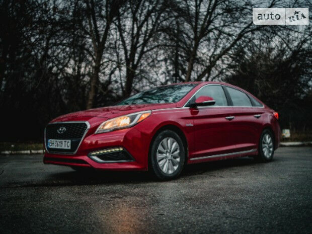 Hyundai Sonata 2016 року