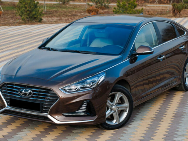 Hyundai Sonata 2018 года