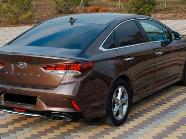 Hyundai Sonata 2018 года