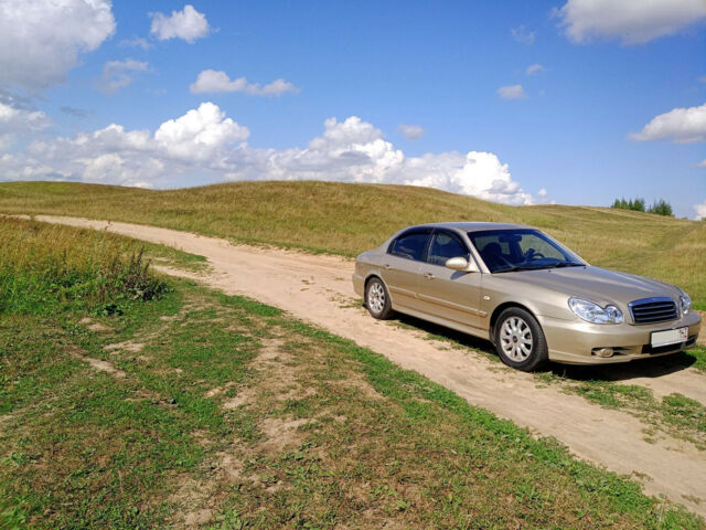 Hyundai Sonata 2005 года