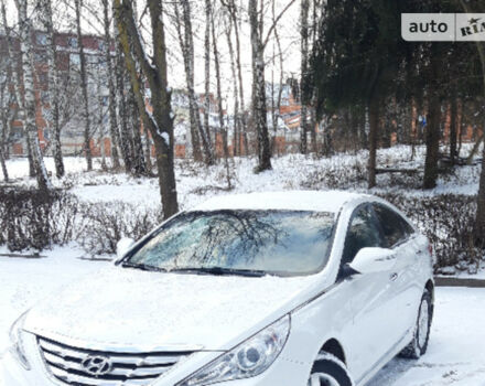 Hyundai Sonata 2011 года