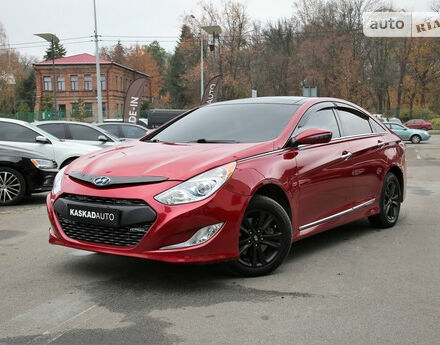 Hyundai Sonata 2013 року