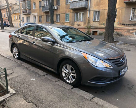 Hyundai Sonata 2014 года - Фото 1 авто