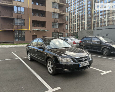 Hyundai Sonata 2006 года