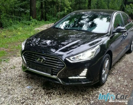 Hyundai Sonata 2019 року