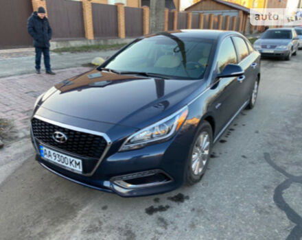 Hyundai Sonata 2017 року