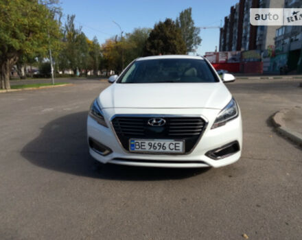 Hyundai Sonata 2015 року