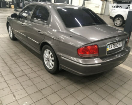 Hyundai Sonata 2004 года - Фото 1 авто