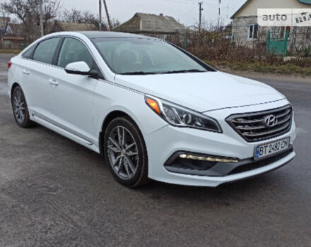 Hyundai Sonata 2017 года