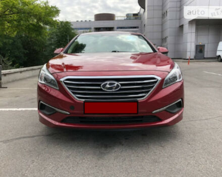 Hyundai Sonata 2016 року - Фото 1 автомобіля