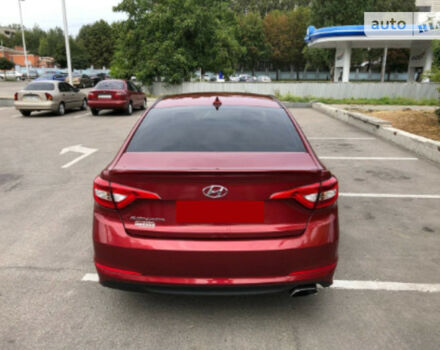 Hyundai Sonata 2016 року - Фото 2 автомобіля