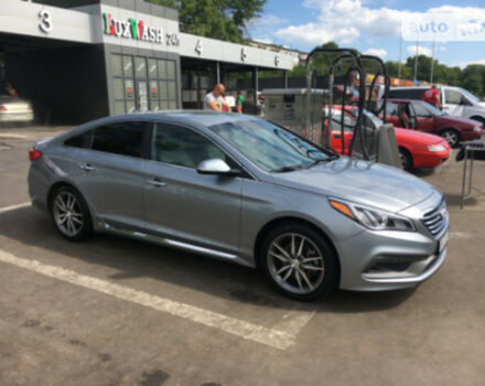 Hyundai Sonata 2014 года - Фото 1 авто