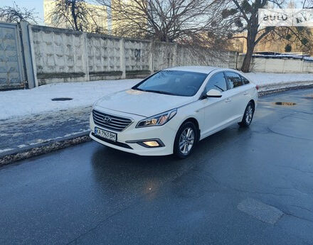 Hyundai Sonata 2016 года