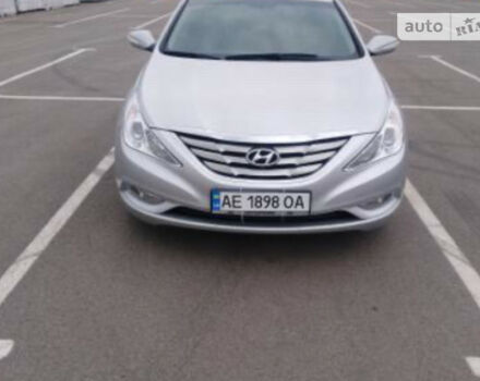 Hyundai Sonata 2011 року