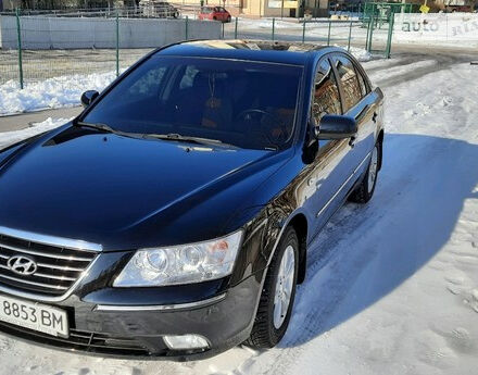 Hyundai Sonata 2009 года