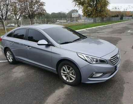 Hyundai Sonata 2016 года