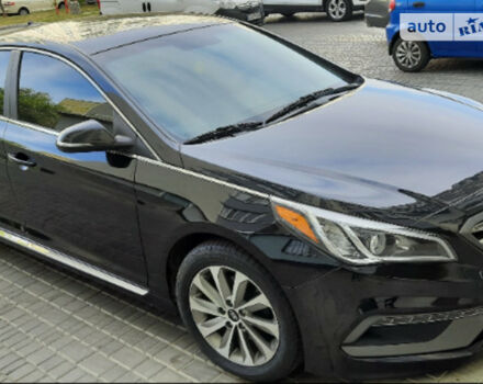 Hyundai Sonata 2014 року