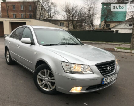 Hyundai Sonata 2008 року