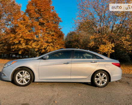 Hyundai Sonata 2011 року